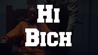 Danielle Bregoli is BHAD BHABIE -“Hi Bich / Whachu Know” ( Lyrics )