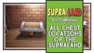 Supraland All Chest Locations (Supraland All Chests Achievement)