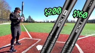 Stringking Metal 2 PRO vs. Stringking Metal 2 | BBCOR Baseball Bat Review