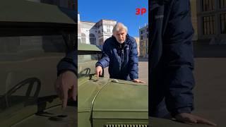 Полуторка ГАЗ-АА: бензобак на коленях у водителя #shorts #газ #полуторка #зарулем