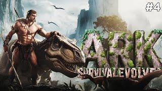 İLK DİNOZORUMUZU BULDUK | ARK: SURVIVAL EVOLVED BÖLÜM 4