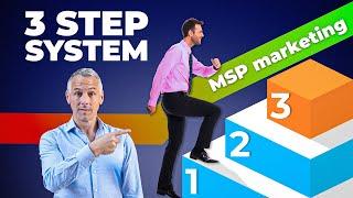 Here it is! Grow your MSP with this simple 3 step marketing system