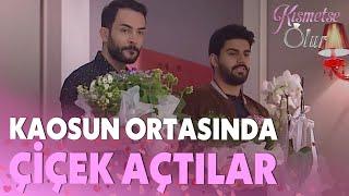 Onur ve Adnan'dan Kızlara Çiçek Sürprizi - Kısmetse Olur 379.Bölüm