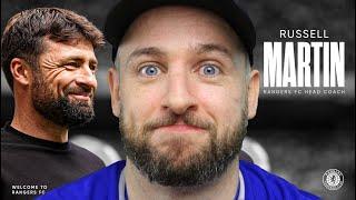 RANGERS ANNOUNCE RUSSELL MARTIN..