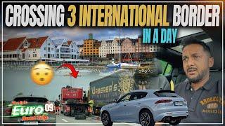 Crossed 3 Countries In One Day To Reach Here | The Epic Europe Road Trip | Ep - 9