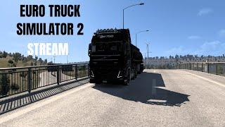 Везу груз в Питер - Euro truck simulator 2