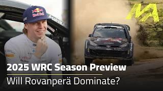 Why you NEED to be excited for 2025 WRC!!!