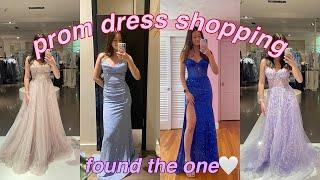 PROM DRESS SHOPPING!! *dream dress*