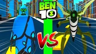 Ben 10 Big Chill VS Stinkfly Roblox Ben 10 Arrival of Aliens