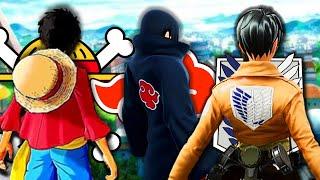 The Best OPEN WORLD Fanmade Anime Games