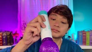 ASMR for people who need their brain scratched  Shaving Cream, Gluestick & Fuzzy Mic ASMR