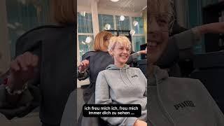 kurzhaar-trend 2025: #blondehaare #haircut #friseursalon