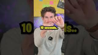 I Tried to Get “High” Using Pressure Points, and THIS Happened.. ‍ #shorts