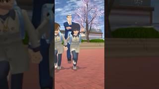 Run MIO and Yuta#games #funny #gaming #sakura #sakuraschoolsimulator#emugamer #emugaming#shortvideo