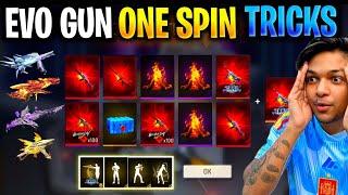 All Evo Gun Skin Max Tricks  | Only 1000 Diamond All Evo Max 