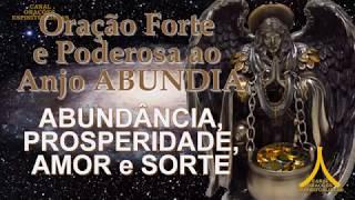 Oração Forte e Poderosa ao Anjo ABUNDIA - Abundância, Prosperidade, Amor e Sorte