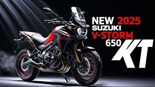 Suzuki V-Strom 650 XT 2025 – A New Benchmark in Power and Performance