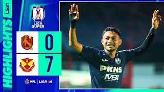 Kelantan Darul Naim FC 0-7 Selangor FC | Highlights | Liga Super 2024-25 | LS21