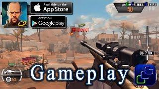 SNIPER X with Jason Statham Android iOS Gameplay