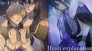 The trapped beast ep:-1 to 4 hindi Explanated [Bl Yaoi] I need you