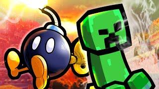 Creeper vs Bob-omb (Minecraft vs Super Mario) - RAP BATTLE! - ft. Dan Bull