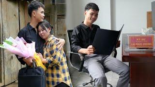 Mr. Chung was happy because the 17-year-old orphan girl agreed to sleep in the same bed.