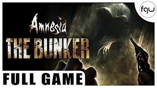 AMNESIA: THE BUNKER Gameplay Walkthrough FULL GAME (PC 4K 60FPS)