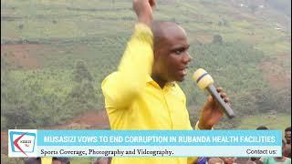 Minister Musasizi Intervenes in Alleged Bribery at Rubanda Health Facility.