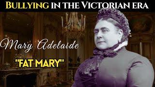 From "Fat Mary" to Royal Power: Mary Adelaide's Journey #biography #history #monarch