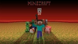 Как Скрафтить калитку и забор в minecraft