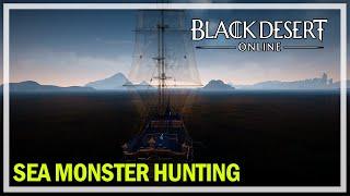 Black Desert Online - Sea Monster Hunting and Bartering