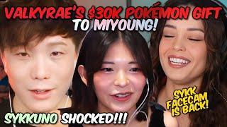 Sykkuno Stunned by Valkyrae’s $30K Gift to Miyoung + Ellum’s Limp Mic Chaos!