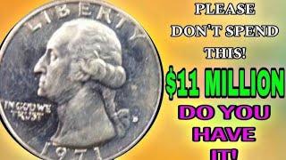 Most valuable Washington quarter dollars top  rare coins in the world worth a lot of money!