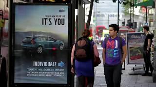 Volvo V40 'It's You' Interactive Digital Outdoor Campaign | Grand Visual