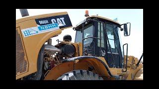 CAT 950H SHOVEL HARD STARTING