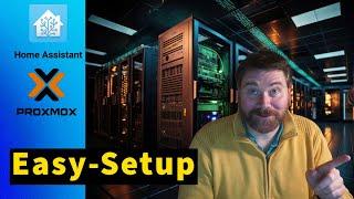 Home Assistant als virtuelle Maschine unter Proxmox  ( Komplett  & Einfach)  installieren