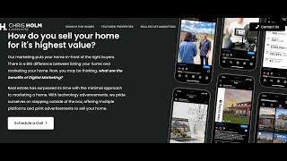 Real Estate Marketing with Chris Holm & Associates