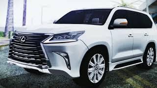 Замена Huntley на Lexus LX570.