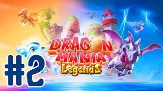 Dragon Mania Legends #2 - DOUBLE BOSS BATTLE!! | iPad Gameplay