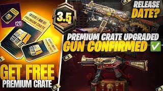 Next Premium Crate Upgradable Skin | Dragonfire UMP 45 | 3.5 Update Skin |PUBGM