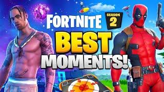 FORTNITE SEASON 2 BEST MOMENTS