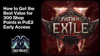 Stash Tabs | How New Players Can Get the Best Value for 300 Shop Points in PoE 2 EA