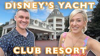 Disney World's Most POPULAR Hotel?! | Yacht Club Resort | Full Review, Stormalong Bay, Room Tour