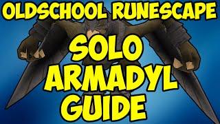 Oldschool Runescape - Solo Armadyl GWD Guide | 2007 Chinning Armadyl Guide