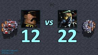 12 Battlecruisers vs 22 Valkyries - Similar Resources - StarCraft Retro Battles