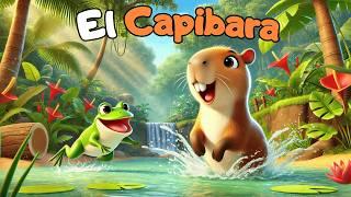   El Capibara y el Gran Chapuzón | Cuentos Para Dormir | Cuentos Infantiles