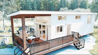 Absolutely Gorgeous Whidbey Park Model by Mint Tiny Homes