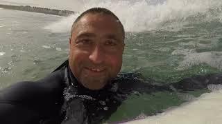 SURFING WEST STRAND AGAIN