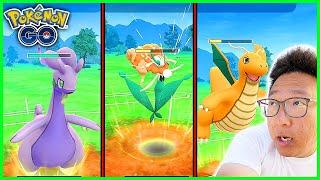 Using the Top 3 Best Pokemon for the Go Battle Master Premier League in Pokemon GO