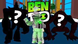 IS THIS THE STRONGEST ALIEN IN BEN 10?! Roblox Ben 10 Arrival of Aliens